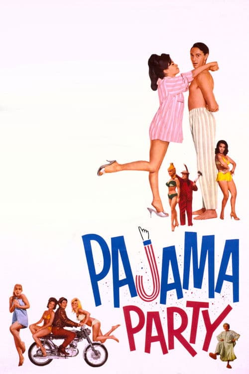 Pajama Party afişi