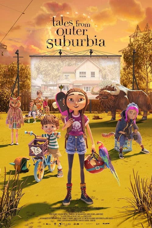 Shaun Tan's Tales from Outer Suburbia afişi