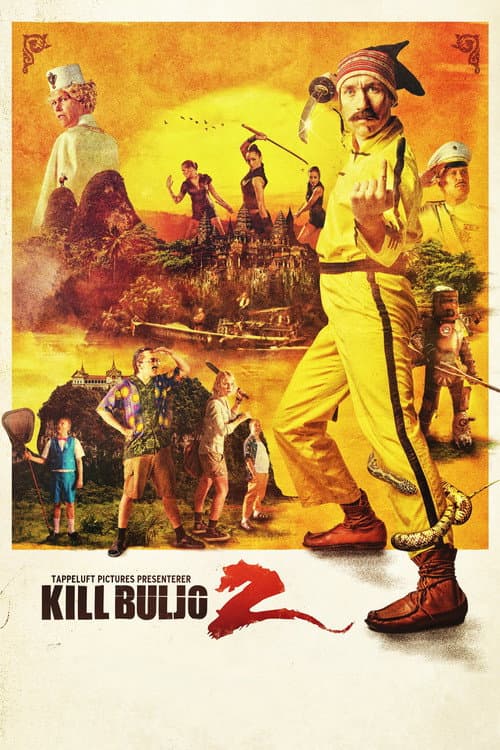 Kill Buljo 2 afişi