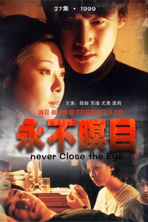 Never Close the Eye afişi