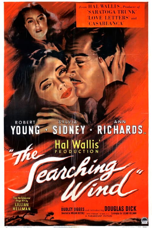 The Searching Wind afişi