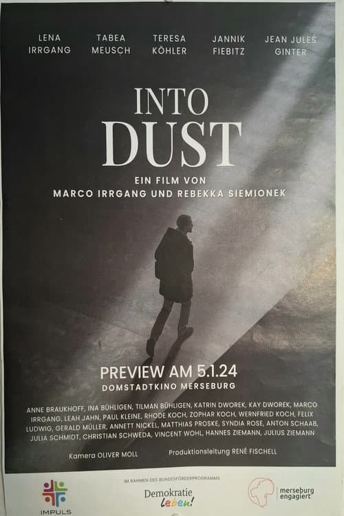 Into Dust - Gefangen afişi