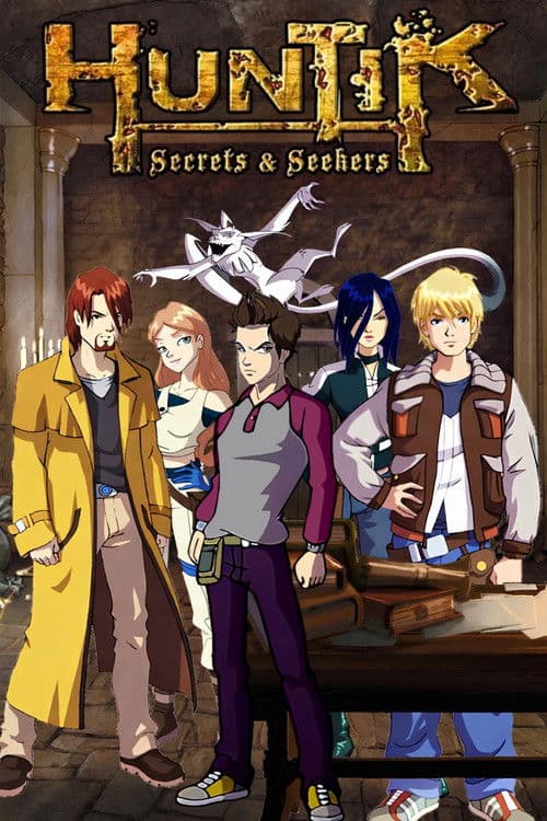 Huntik: Secrets & Seekers afişi