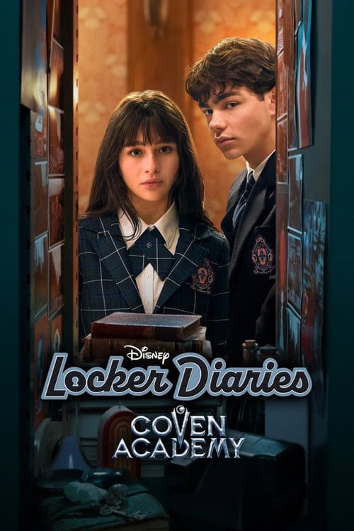 Locker Diaries: Coven Academy afişi