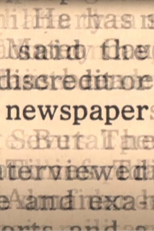Newspaper afişi
