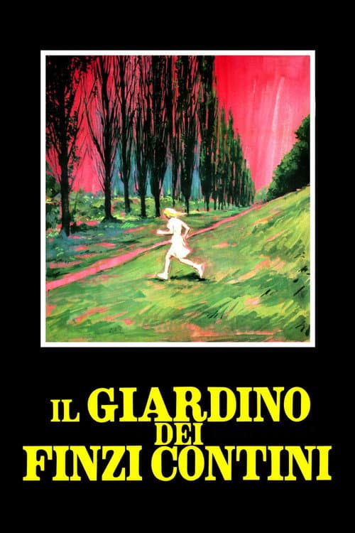 Il giardino dei Finzi Contini afişi
