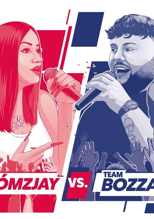 Red Bull Soundclash 2022: Team Bozza gegen Team Badmómzjay afişi