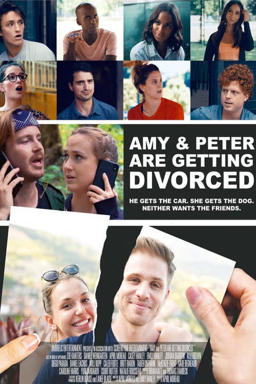 Amy and Peter Are Getting Divorced afişi