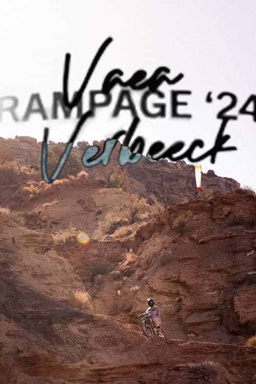 Vaea Verbeeck - Rampage '24 afişi