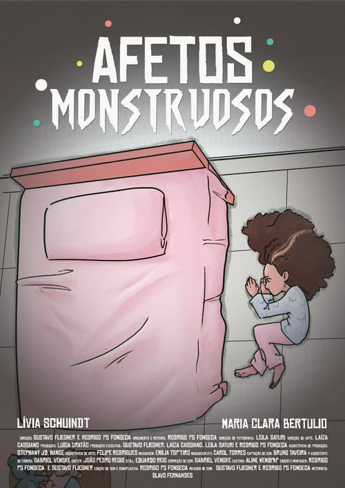 Afetos Monstruosos afişi