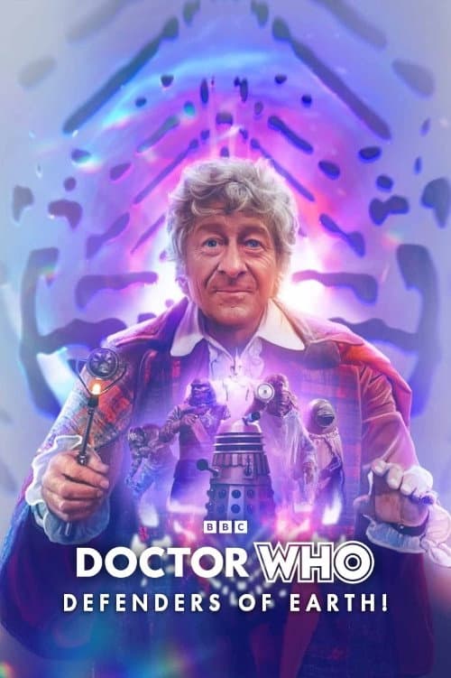 Doctor Who: Defenders of Earth! afişi