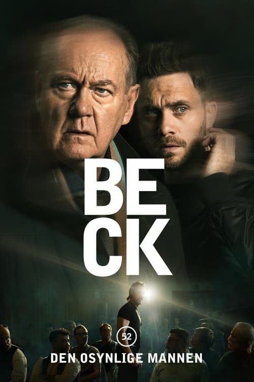 Beck 52 - Den osynlige mannen afişi