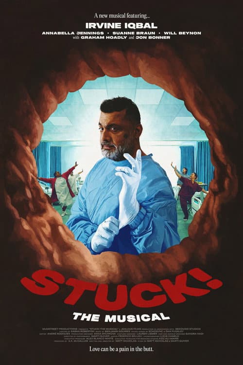 Stuck! The Musical afişi