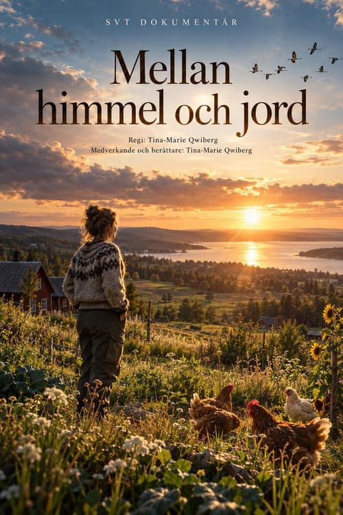 Mellan himmel och jord afişi
