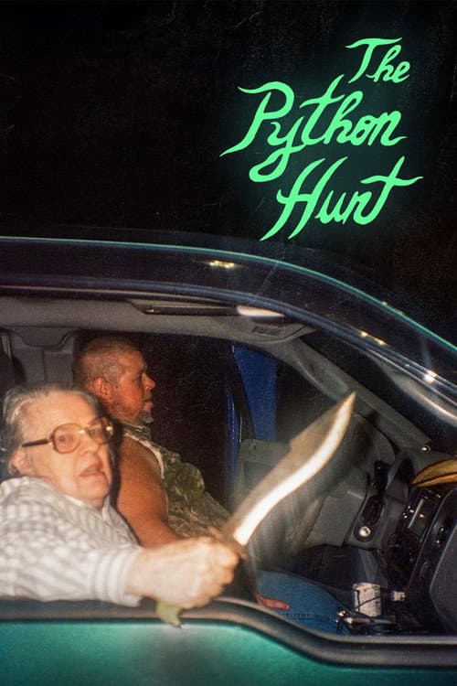 The Python Hunt afişi