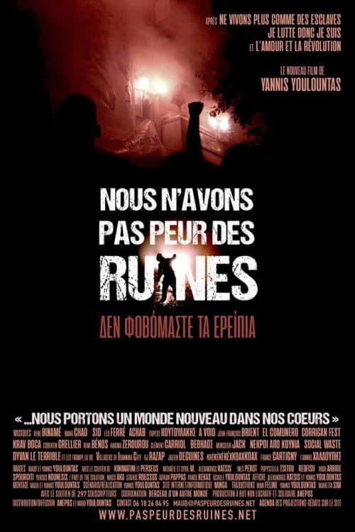 Nous n'avons pas peur des ruines afişi
