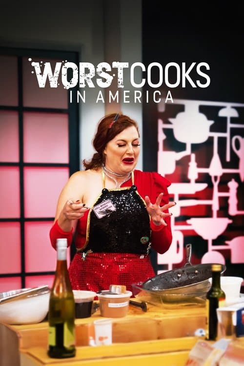 Worst Cooks in America afişi