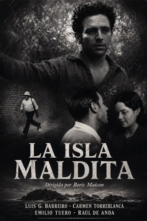 La isla maldita afişi