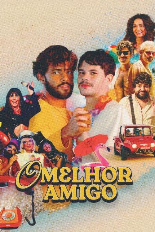 O Melhor Amigo afişi