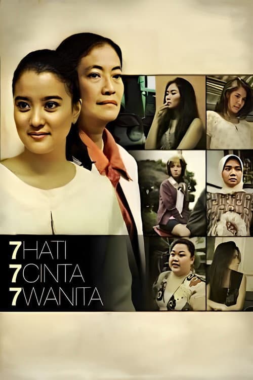 7 Hati 7 Cinta 7 Wanita afişi