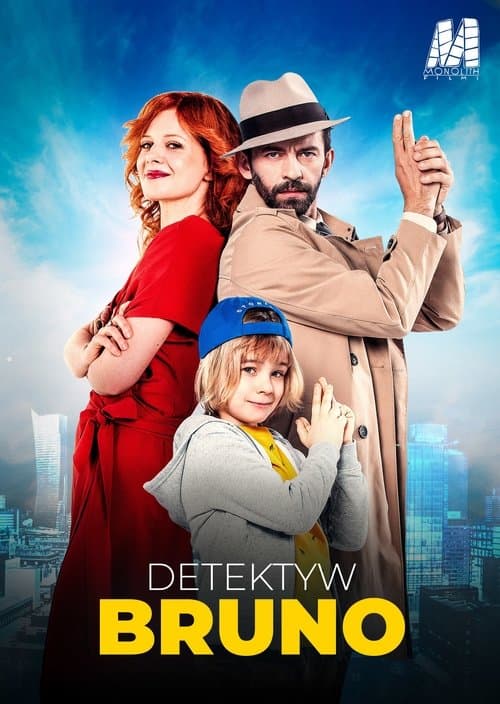 Detektyw Bruno afişi