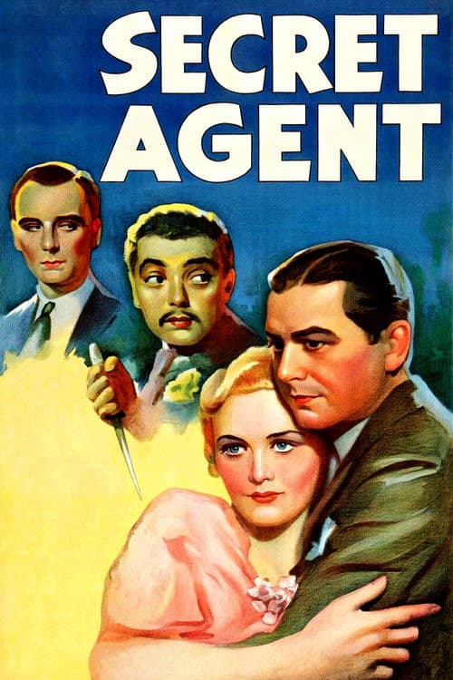 Secret Agent afişi