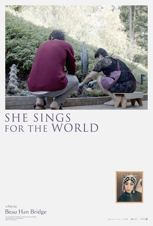 She Sings for the World afişi