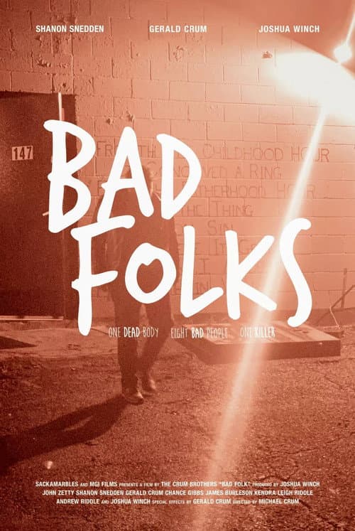 Bad Folks afişi