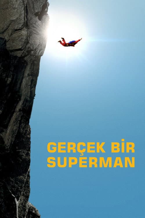 Gerçek Bir Superman afişi