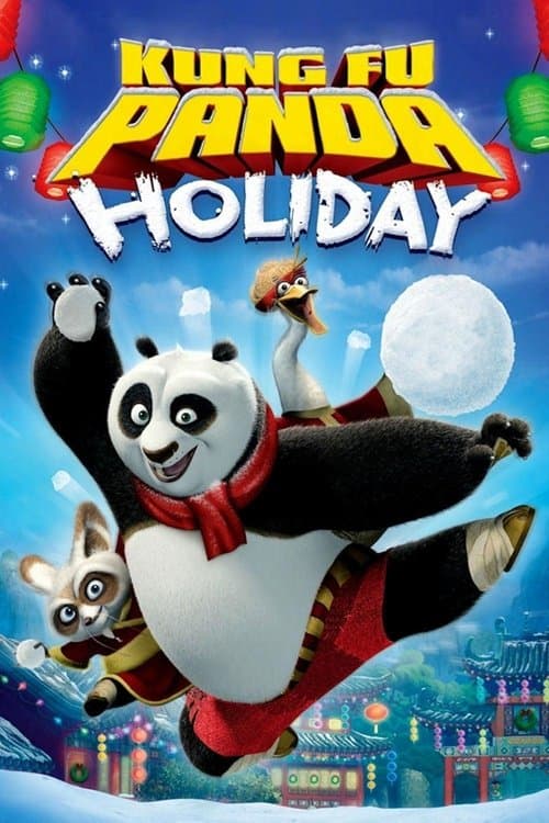 Kung Fu Panda Tatil afişi