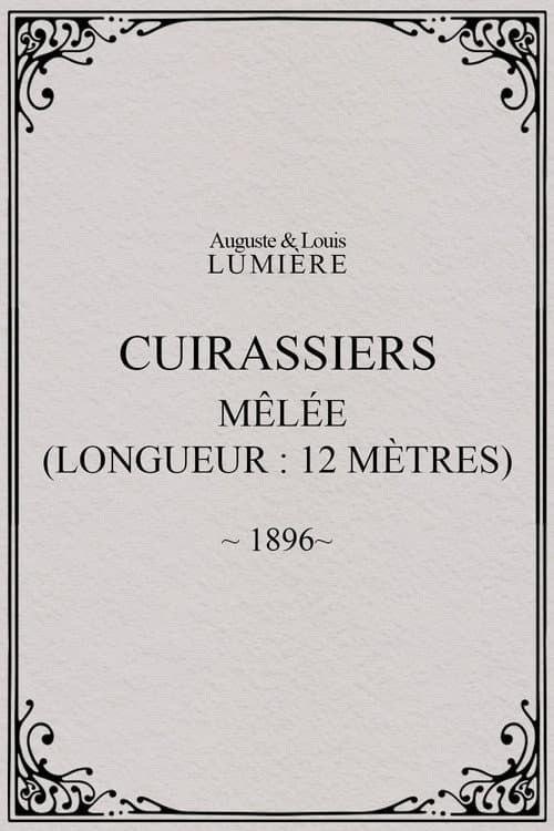 Cuirassiers : mêlée (longueur : 12 mètres) afişi