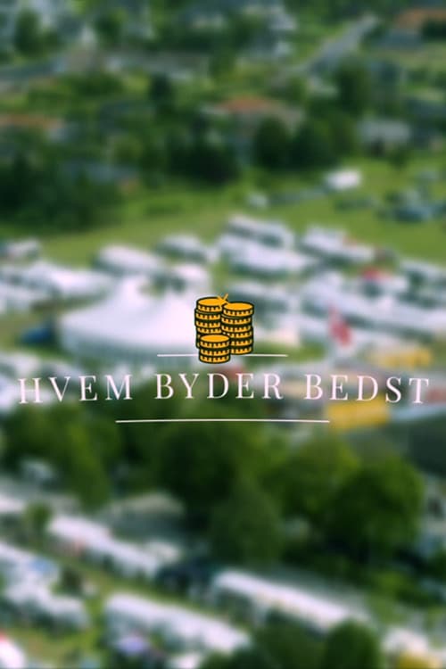 Hvem byder bedst afişi