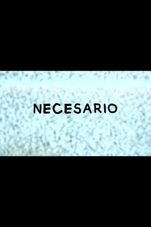 Necesario afişi