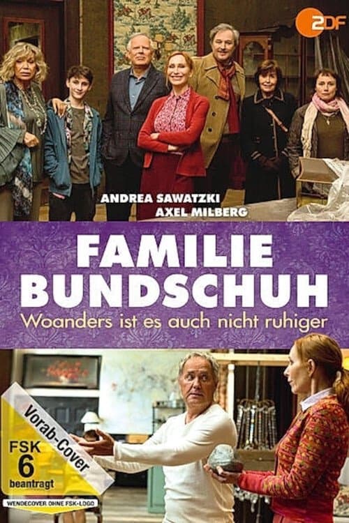 Familie Bundschuh – Woanders ist es auch nicht ruhiger afişi