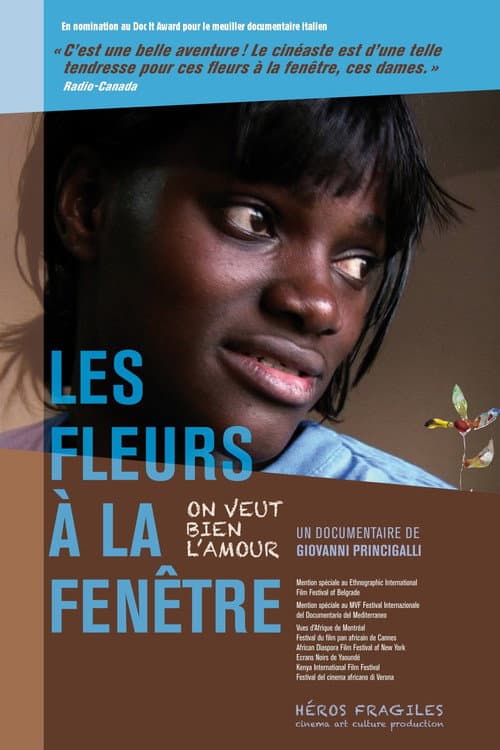 Les Fleurs à la Fenetre (on veut bien l’amour) afişi