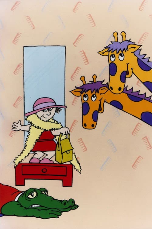 Jag och girafferna afişi