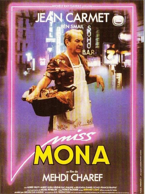 Miss Mona afişi
