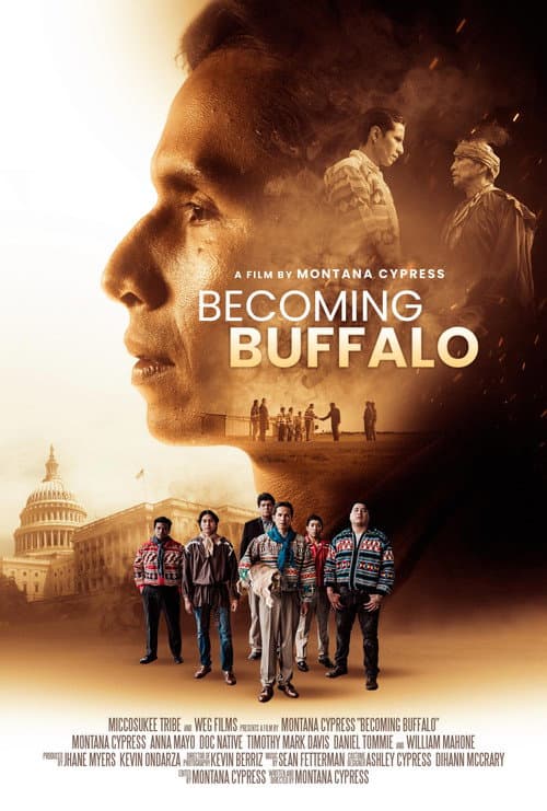 Becoming Buffalo afişi