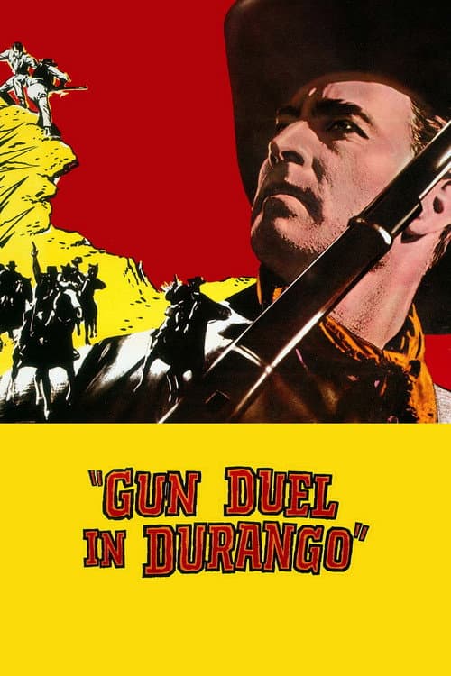 Durango'da Düello afişi