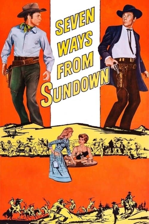 Seven Ways from Sundown afişi