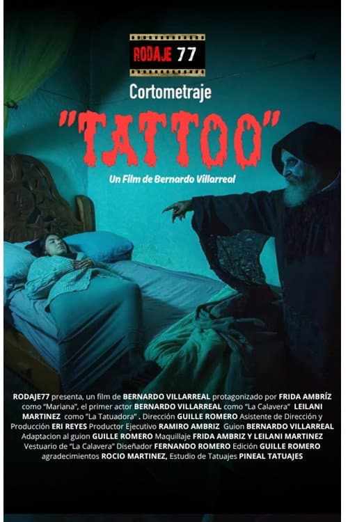 Tattoo afişi