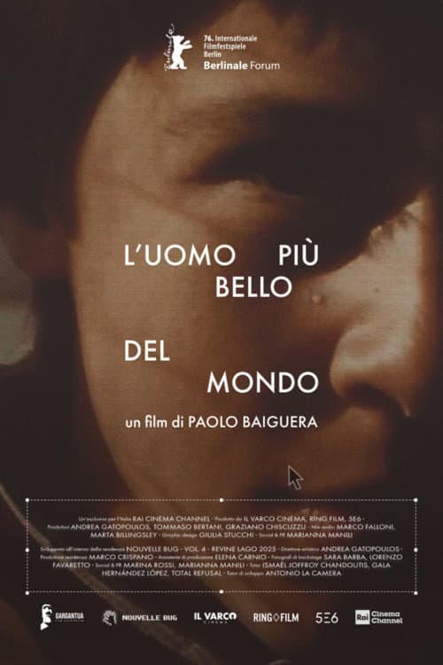 L'uomo più bello del mondo afişi