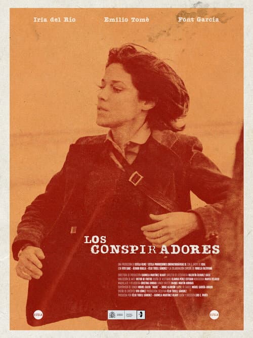 Los conspiradores afişi