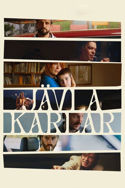 Jävla karlar afişi