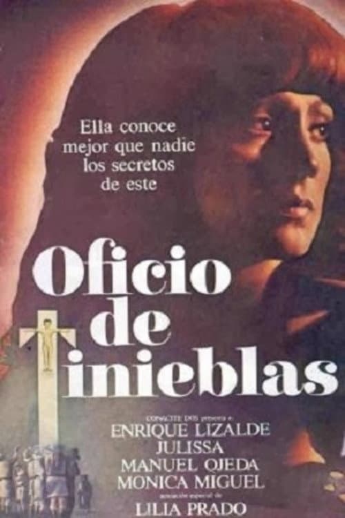 Oficio de tinieblas afişi