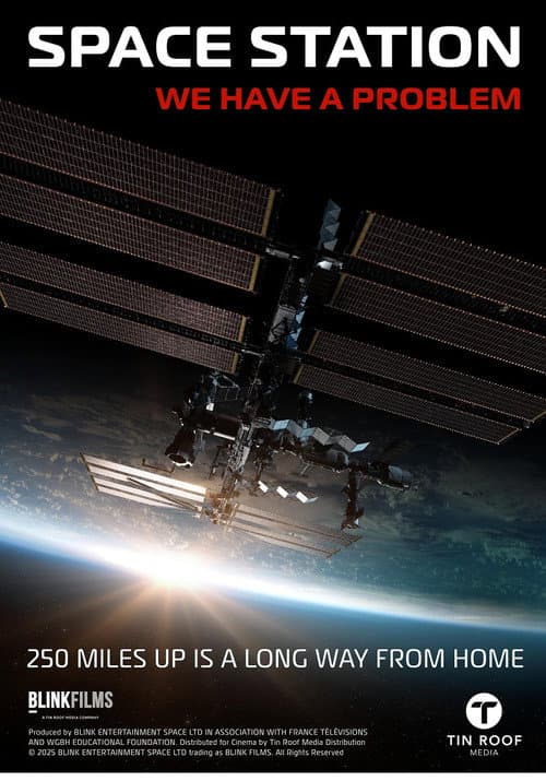 Space Station: We Have A Problem afişi