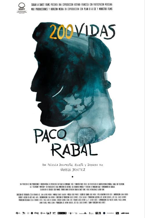 200 vidas, Paco Rabal afişi