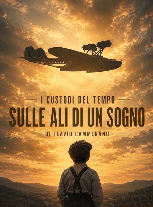 I CUSTODI DEL TEMPO Sulle Ali di un Sogno afişi