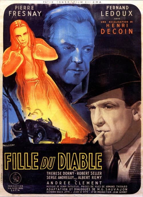 Fille du Diable afişi