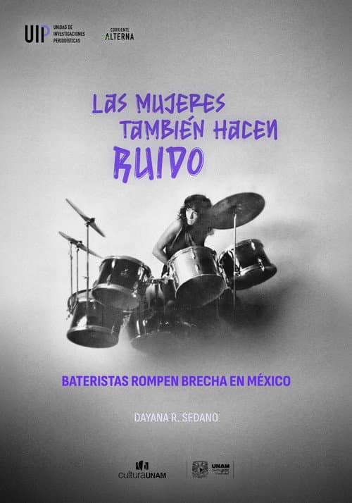 Las mujeres también hacen ruido: bateristas rompen brecha en México afişi